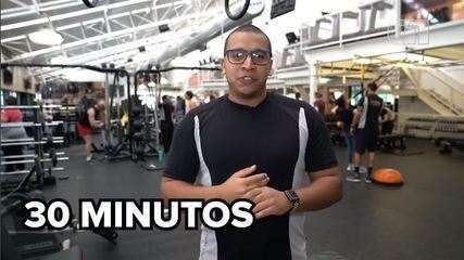 Confira 6 exercícios físicos que podem te ajudar nos estudos para o ENEM