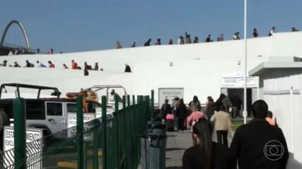 EUA e México firmam acordo para conter fluxo irregular de imigrantes da Venezuela EUA e México firmam acordo para conter fluxo irregular de imigrantes da Venezuela
