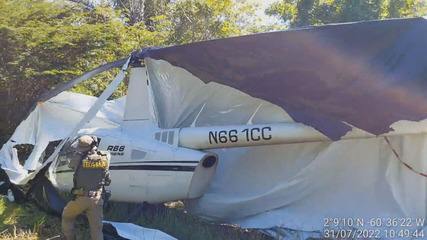 Fantástico investiga a ação de aeronaves do garimpo ilegal na Terra Indígena Yanomami Fantástico investiga a ação de aeronaves do garimpo ilegal na Terra Indígena Yanomami