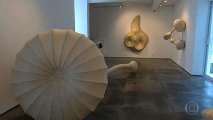 Exposição no Rio reúne novas obras de Angelo Venosa, um dos maiores escultures do país