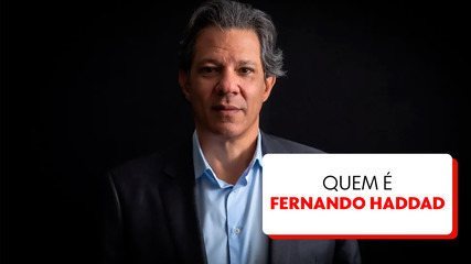Fernando Haddad: quem é o novo ministro da Fazenda Fernando Haddad: quem é o novo ministro da Fazenda