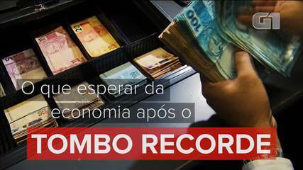 Depois do tombo recorde, país tem de lidar com desafio fiscal e lenta retomada Depois do tombo recorde, país tem de lidar com desafio fiscal e lenta retomada