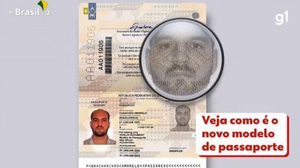 Veja como é o novo modelo de passaporte Veja como é o novo modelo de passaporte