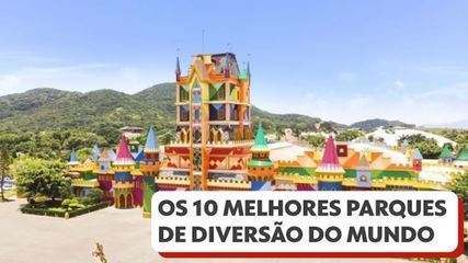 Os 10 melhores parques de diversão do mundo, segundo turistas Os 10 melhores parques de diversão do mundo, segundo turistas