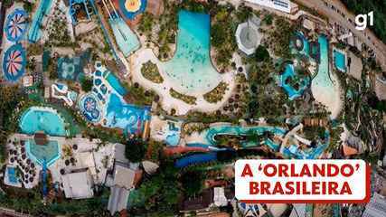 Conhecida como 'Orlando brasileira', Olímpia aguarda 350 mil turistas em julho Conhecida como 'Orlando brasileira', Olímpia aguarda 350 mil turistas em julho