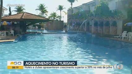 Setor do turismo começa a se recuperar Setor do turismo começa a se recuperar