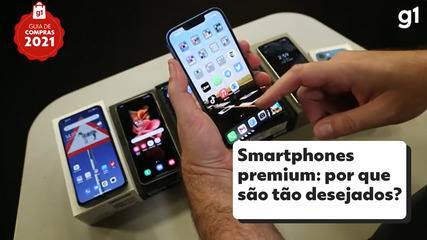 Smartphones premium: saiba o que faz desses aparelhos tão caros Smartphones premium: saiba o que faz desses aparelhos tão caros
