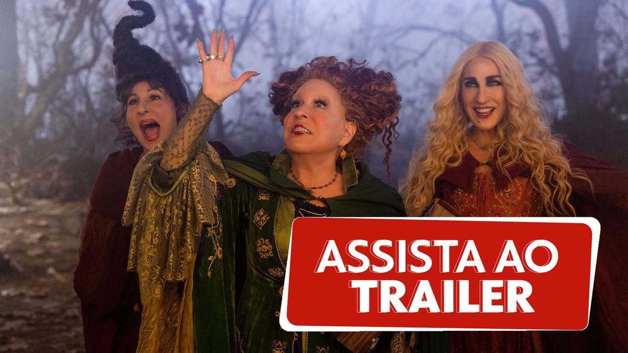 Assista ao trailer dublado do filme "Abracadabra 2" Assista ao trailer dublado do filme "Abracadabra 2"