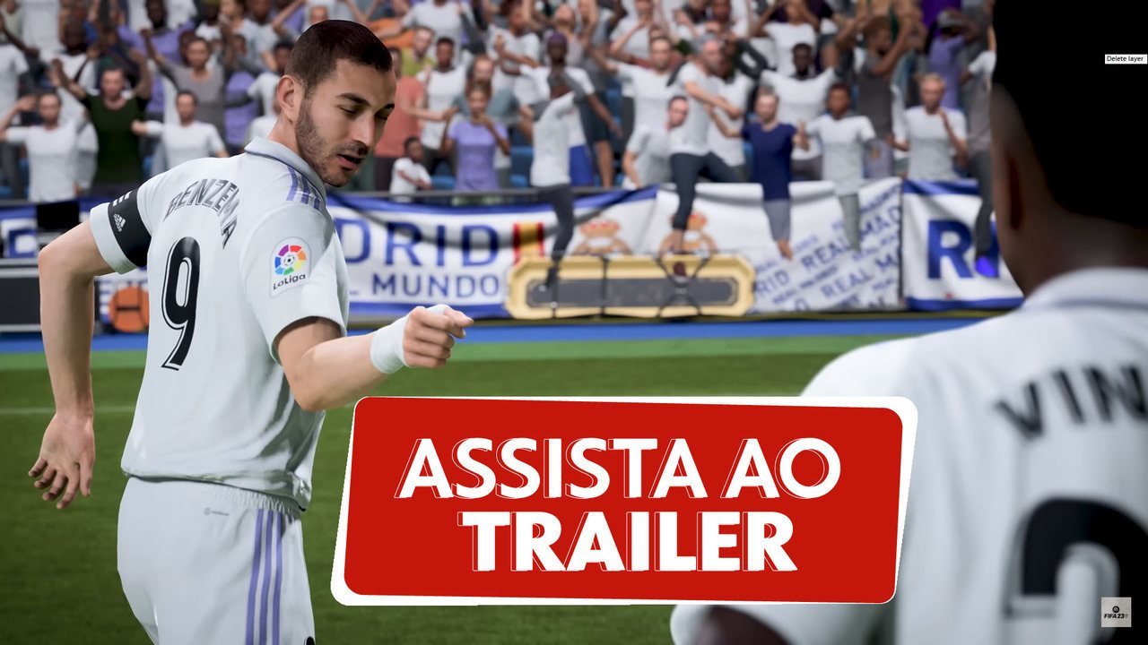 Assista ao trailer de 'Fifa 23' Assista ao trailer de 'Fifa 23'