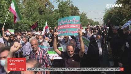Governo do Irã convoca protesto para conter maior onda de manifestações dos últimos anos Governo do Irã convoca protesto para conter maior onda de manifestações dos últimos anos