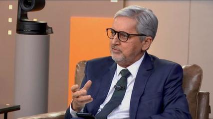 Valdo Cruz analisa resultado da pesquisa Ipec para a presidência Valdo Cruz analisa resultado da pesquisa Ipec para a presidência