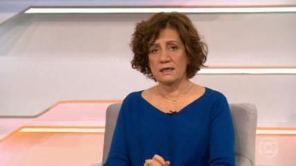 Miriam Leitão sobre articulações para segundo turno das eleições: 'Tá todo mundo buscando as fotos' Miriam Leitão sobre articulações para segundo turno das eleições: 'Tá todo mundo buscando as fotos'