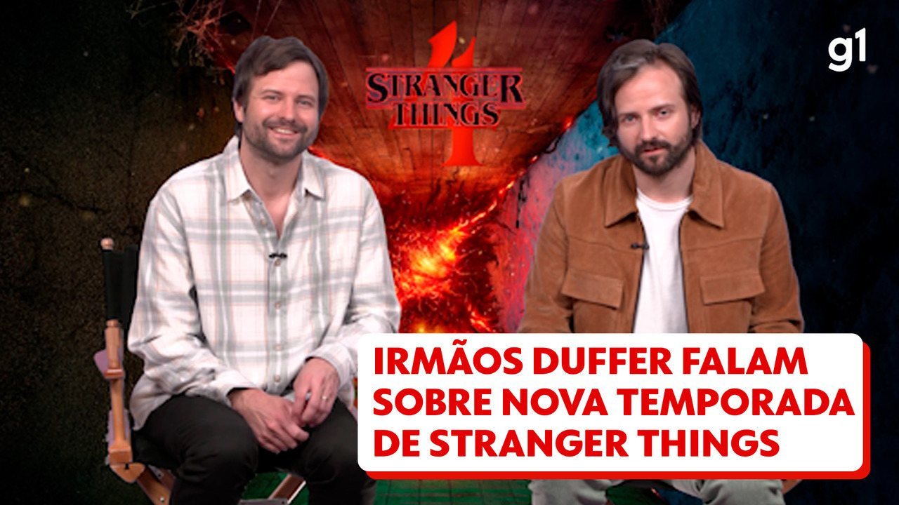 Veja entrevista com os irmãos Duffer, os criadores de 'Stranger things' Veja entrevista com os irmãos Duffer, os criadores de 'Stranger things'