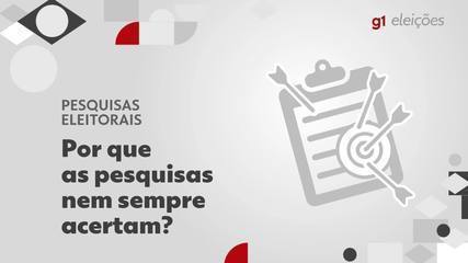 Por que as pesquisas nem sempre acertam? Por que as pesquisas nem sempre acertam?