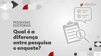 Qual a diferença entre pesquisa e enquete?  Qual a diferença entre pesquisa e enquete?