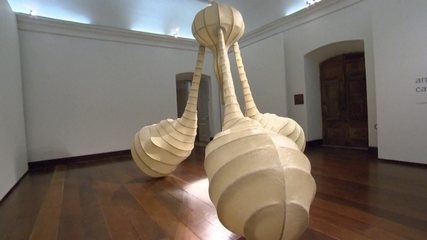 Paço Imperial, no Rio, reúne obras de artistas plásticos Paço Imperial, no Rio, reúne obras de artistas plásticos