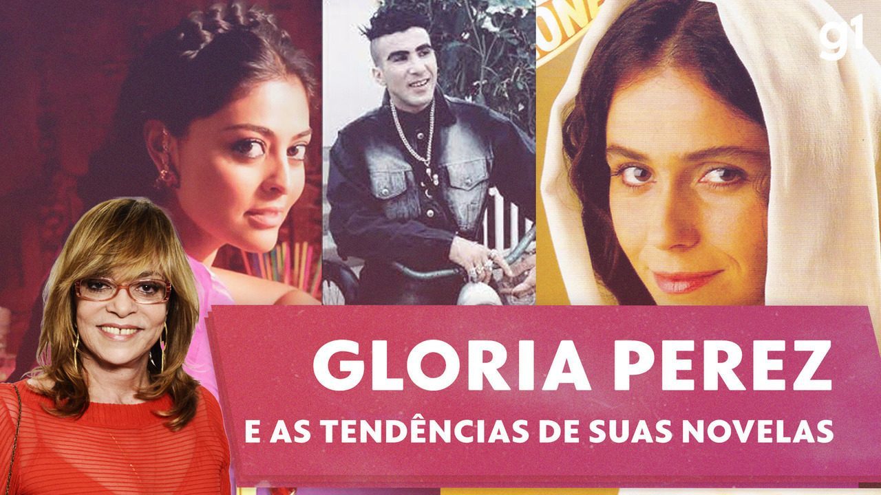 Semana Pop relembra as vezes em que Glória Perez foi muito antenada nas tendências Semana Pop relembra as vezes em que Glória Perez foi muito antenada nas tendências