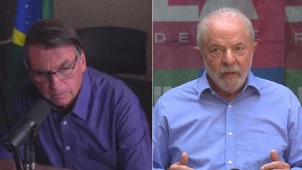 Bolsonaro e Lula repercutem ataques de Roberto Jefferson a ministra Cármem Lucia e agentes da PF Bolsonaro e Lula repercutem ataques de Roberto Jefferson a ministra Cármem Lucia e agentes da PF