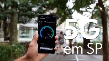 G1 testa velocidade do 5G em São Paulo G1 testa velocidade do 5G em São Paulo