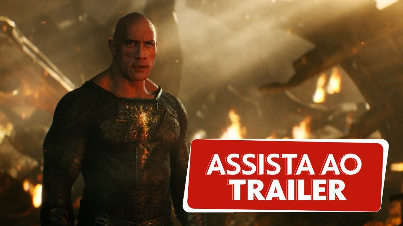 Assista ao trailer do filme "Adão Negro" exibido na San Diego Comic Con Assista ao trailer do filme "Adão Negro" exibido na San Diego Comic Con