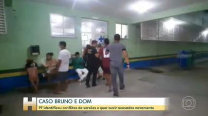 Caso Bruno e Dom: PF decide ouvir novamente presos por assassinatos e ocultação de cadáver Caso Bruno e Dom: PF decide ouvir novamente presos por assassinatos e ocultação de cadáver