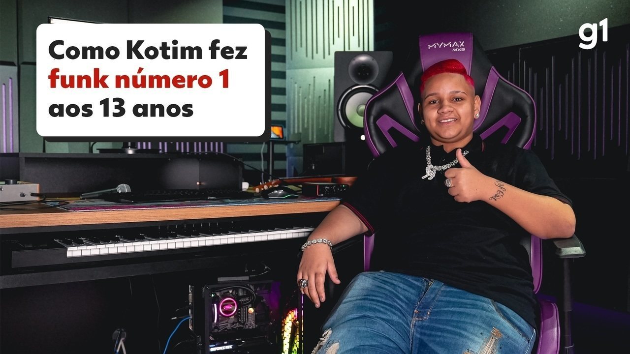 Como Kotim fez funk número 1 aos 13 anos Como Kotim fez funk número 1 aos 13 anos