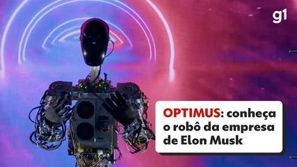 Conheça o Optimus, robô que está sendo desenvolvido pela empresa de Elon Musk Conheça o Optimus, robô que está sendo desenvolvido pela empresa de Elon Musk