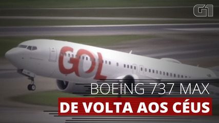 Boeing 737 Max volta a fazer voos comerciais no Brasil Boeing 737 Max volta a fazer voos comerciais no Brasil