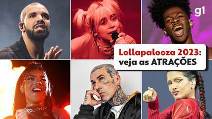Lollapalooza Brasil 2023: line up tem Blink 182, Billie Eilish, Tame Impala e Rosalía Lollapalooza Brasil 2023: line up tem Blink 182, Billie Eilish, Tame Impala e Rosalía