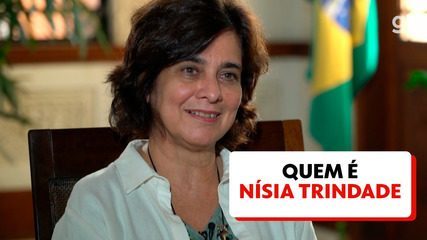 Quem é Nísia Trindade, nova ministra da Saúde Quem é Nísia Trindade, nova ministra da Saúde