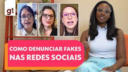 Fato ou Fake: Como denunciar fake news nas redes sociais Fato ou Fake: Como denunciar fake news nas redes sociais