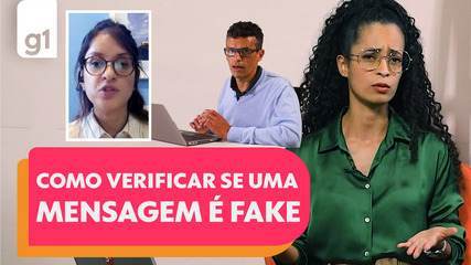 Como checar se uma mensagem que você recebeu sobre eleições é fake Como checar se uma mensagem que você recebeu sobre eleições é fake