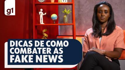 Dicas de como combater as fake news Dicas de como combater as fake news