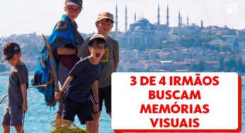 Em busca de ‘memórias visuais’, família canadense viaja pelo mundo antes que filhos fiquem cegos | Turismo e Viagem