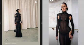Kanye West reposta foto de Bruna Marquezine após encontro na primeira fila de desfile em Londres | Moda e beleza