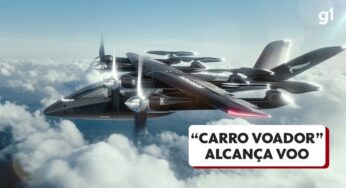 VÍDEO: conheça o ‘carro voador’ encomendado pela Gol, que deve chegar ao Brasil em 2025 | Inovação