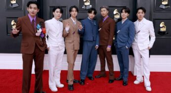 Integrantes do BTS comemoram classificação da Coreia do Sul na Copa