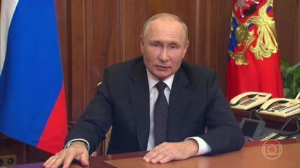 Putin convoca 300 mil reservistas e ameaça Ocidente com guerra nuclear