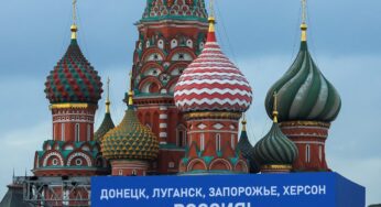 Rússia formaliza incorporação de 15% de território da Ucrânia com cerimônia para dar legitimidade à anexação ilegal | Ucrânia e Rússia