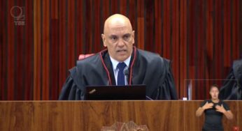 Presidente do TSE, Moraes chama eleitores para comparecerem às urnas e pede ‘paz, consciência e responsabilidade’ | Eleições 2022
