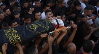 4 palestinos mortos na Cisjordânia durante ataque israelense