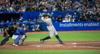 Aaron Judge atinge o 61º home run empatando com Roger Maris