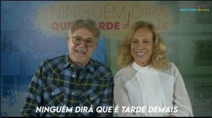 Arlete Salles e Edwin Luisi contam um pouco de seus personagens no espetáculo