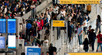 Armas encontradas nos postos de controle do aeroporto estão a caminho de quebrar recorde