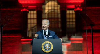 Biden coloca a defesa da democracia no centro da agenda, em casa e no exterior