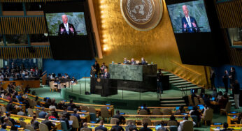 Biden descreve a Rússia como uma ameaça ao mundo em discurso na ONU