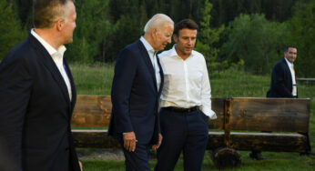 Casa Branca receberá Macron da França na primeira visita de Estado de Biden