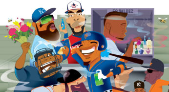 Cheirar bem, jogar bem? Jogadores da MLB se afogam em Colônia