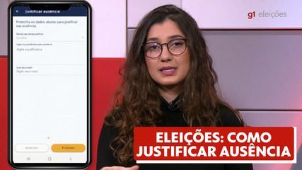 Como justificar ausência no dia na eleição?