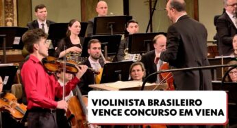 Conheça o brasileiro de 17 anos que ganhou o Prêmio Internacional de Violino Fritz Kreisler na Áustria | Música
